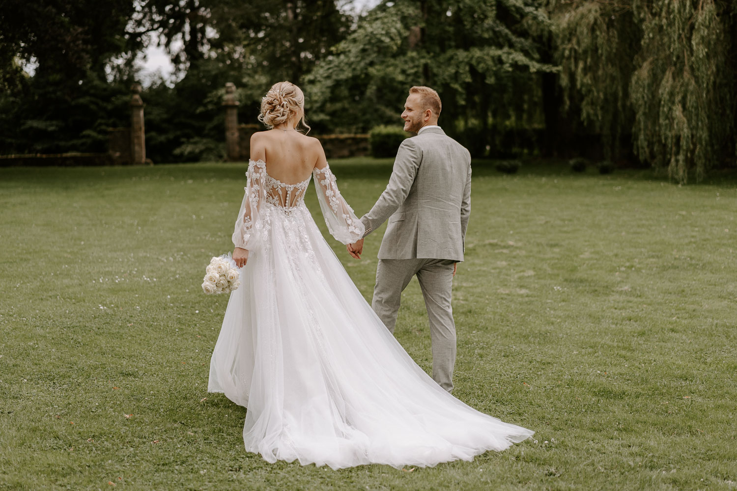 Nicole Rötger Fotografie | Hochzeitsshooting Schloss Thienhausen