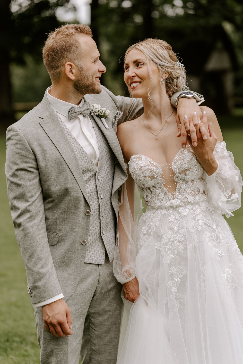 Nicole Rötger Fotografie | Hochzeitsshooting Schloss Thienhausen