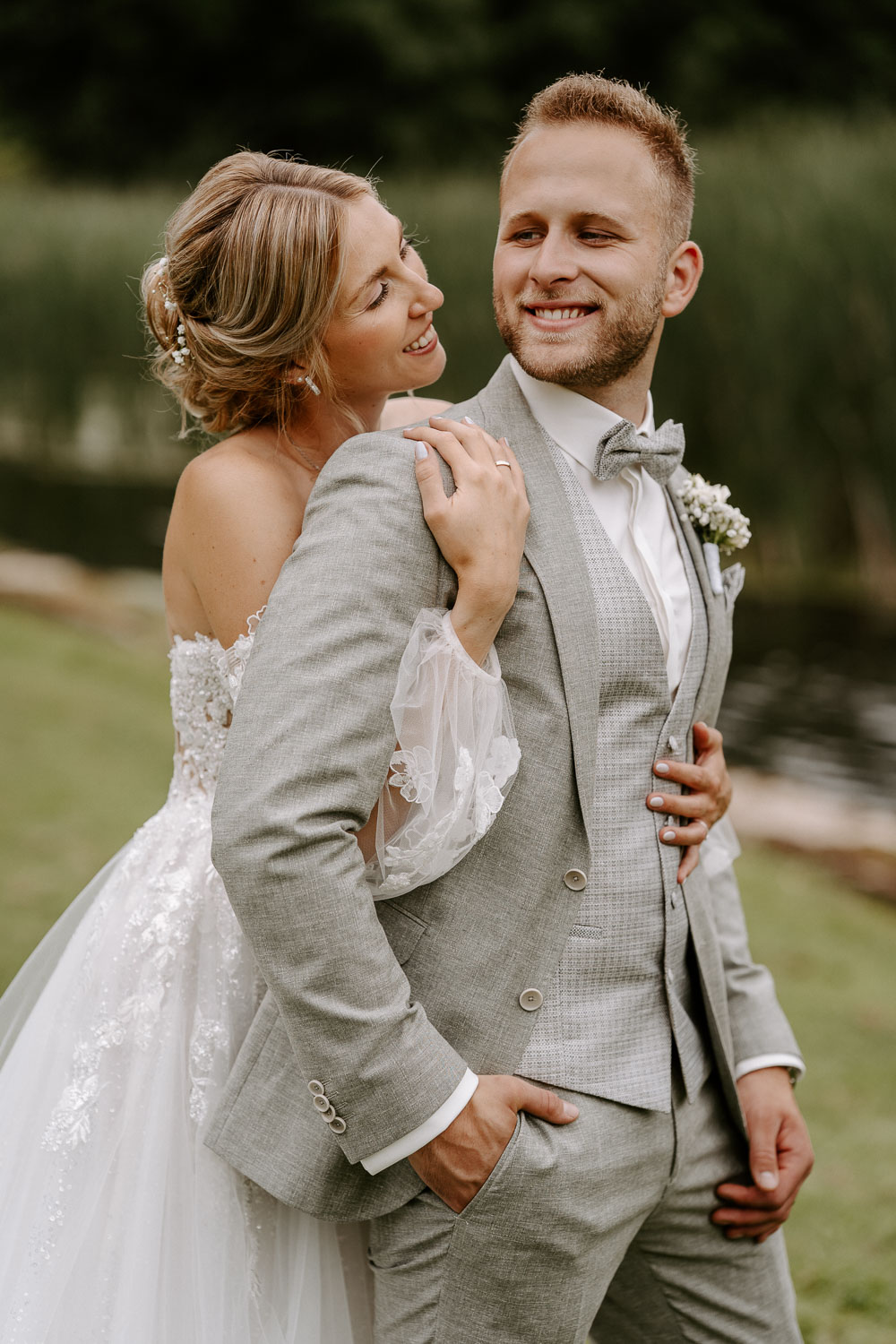 Nicole Rötger Fotografie | Hochzeitsshooting Schloss Thienhausen