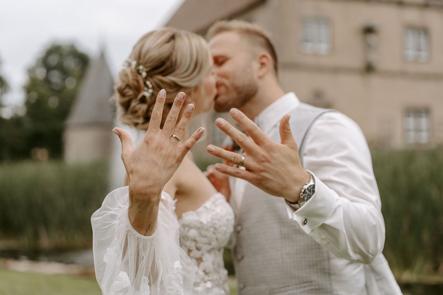 Nicole Rötger Fotografie | Hochzeitsshooting Schloss Thienhausen